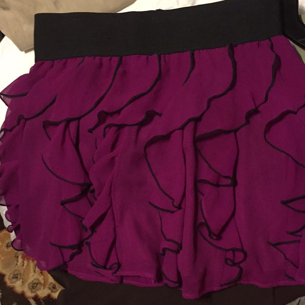 Express Mini skirt